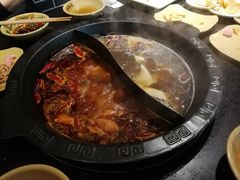-宽板凳老灶火锅(外馆斜街店)