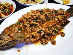 干烧鱼-良泉足疗