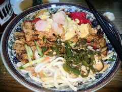 -大姨捞面(新安花园店)