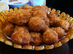 干炸丸子-晋阳饭庄(虎坊桥店)