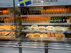 面包甜点陈列柜-宜家·瑞典风味餐厅(北京西红门店)