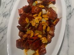 宫保鸡丁-青雅中餐厅(大连金石滩绿发希尔顿度假酒店)