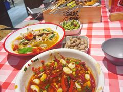 -在老街·淮安大排档·甜麻干煸龙虾·烧烤(河下古镇店)