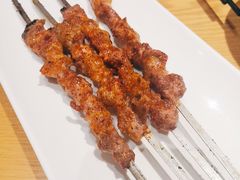 烤羊肉串&nbsp;(三串起卖)-秦香阁·西北家常菜(徐汇日月光中心店)