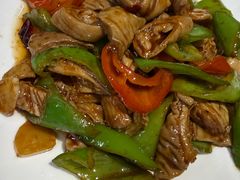 尖椒肥肠-清香园大连老菜馆(成仁街店)