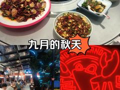 -海岛八号龙虾烧烤田鸡(蓝天路总店)