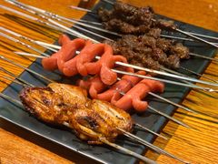 -老兰家传统烧烤炒菜泡馍(小南门店)