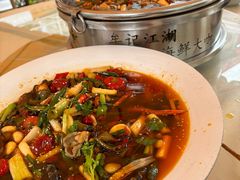 -牟记江湖特色重庆菜鱼蛋青蛙黄鳝海参(巴南区鱼洞鲁能店)