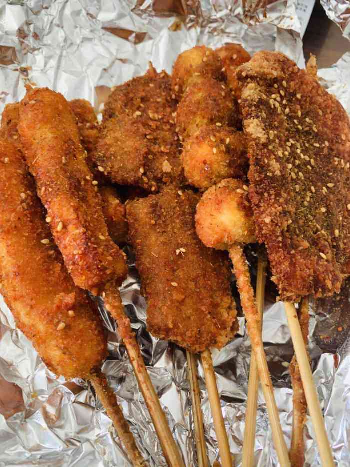 签小匠(天涛园店)-"经常来签小匠家买炸串外卖,每次都很不错,.