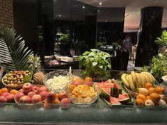 -唐拉雅秀酒店-西锦汇空中BBQ·思创餐厅
