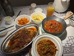 -老萍巷莲花血鸭·萍乡地标江西菜(步行街店)