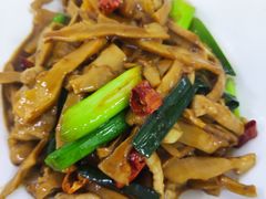 笋干煸肉-锦粤宫·精致粤菜(深圳北站店)