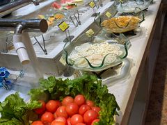 自助取餐区-永远爱烤肉火锅自助(龙德广场店)