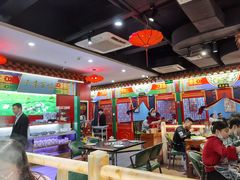 大堂-津门老羊家·铜锅涮羊肉·烧烤(科技园店)