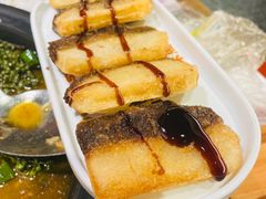-探鱼·鲜青椒爽麻烤鱼(朝阳悠唐广场店)