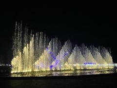 -东港音乐喷泉广场