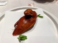 招牌陈皮脆皮乳鸽-北京泰富酒店-柏景轩中餐厅