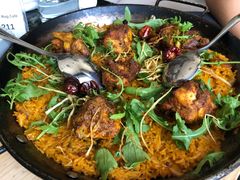 印加咖喱鸡肉烤饭-The Rug Cafe(王府中环店)