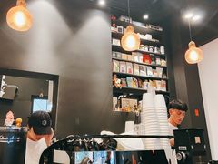 -black rainbow coffee