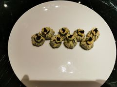 鱼子酱石榴包-甄御•海鲜新青岛菜(麦岛店)