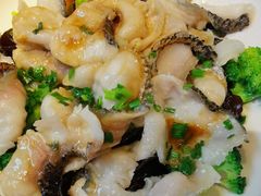 葱香百合鱼片-醉南拳客家菜(华威店)