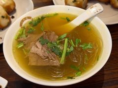 牛肉粉丝汤-哑巴生煎(临顿路店)
