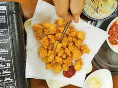 -亲昵春川鸡排(韩国美食街店)