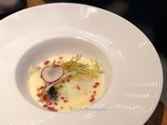 黑松露土豆泥配温泉蛋-Mr·Fish鱼鲜生海鲜放题(银泰in99店)