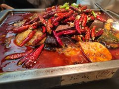 -探鱼·鲜青椒爽麻烤鱼(天河优托邦店)