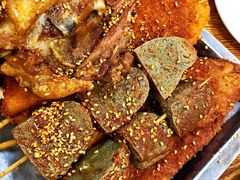 炸鸡架-海蓝肉串 (东塔安居店)