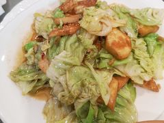炝炒莲白-巴依老爷新疆美食(清华东门店)