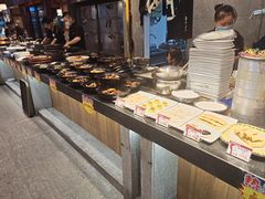 自助取餐区-大宅院(西溪路店)