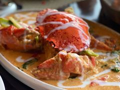 红咖喱炒蟹-食肆&Fourteen(武林夜市店)