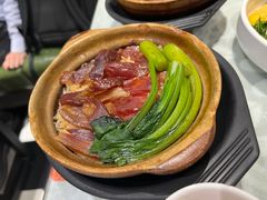 腊味煲仔饭-熠盛粤味·顺德桑拿鸡(永康路店)
