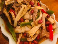 回民椒麻鸡（可加木耳千页豆腐皮带面）-疆Jiang·新疆秘制料理