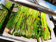 烤韭菜-很久以前羊肉串(昌里路三钢里店)