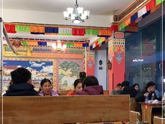 大堂-卡万金特色藏餐