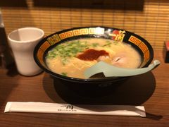 -天然豚骨拉面专门店 一兰(铜锣湾店)