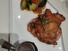 香煎黑椒原只大鸡腿-和平馆·地道港澳茶餐厅(西门口店)