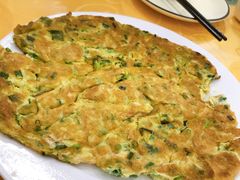 野葱煎蛋-天乐农家鱼头王(天目湖店)