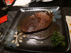 安格斯黑椒牛扒-吱咖啡西式简餐