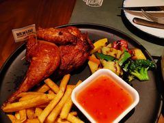 香草烤春鸡-Ambra Haus琥珀屋精酿餐厅(宝山店)