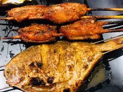 -金陵大勇烧烤·小龙虾·海鲜大咖(竹山路店)