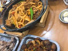 -夏都地标马一刀烤肉美食城