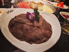 臻选脆弹毛肚-竹犇番茄火锅(长风街店)
