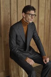 -Biella Fibers杰尼亚Zegna面料西装·夹克·礼服全定制Bespoke(晶耀前滩店)