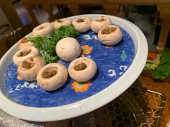 松露口蘑(烤肉）-黑牛の店·和牛烧肉(大悦城店)