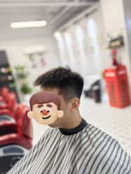 -老男孩男士理容馆·理发·烫染·修面