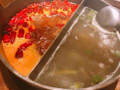 草本鸳鸯锅-盡膳口福跷脚牛肉火锅(合生汇购物中心店)