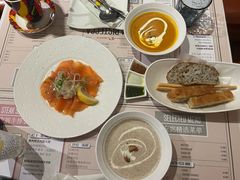 烟熏三文鱼-安妮意大利餐厅(世贸天阶店)